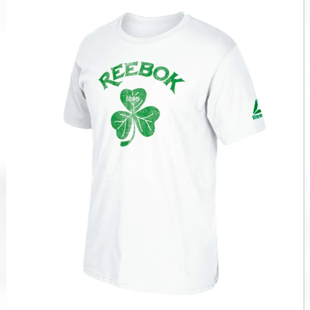NWT REEBOK Shamrock 1895 tee shirt sz XL